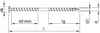 HECO-TOPIX-plus Therm 8 x 200, Senkkopf, HECO-Drive, HD-40, Produktbild-Vorschau 2