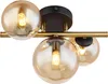 Globo Lighting Deckenleuchte Metall schwarz matt, 3x G9 LED Produktbild-Vorschau 7
