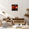Bild auf Leinwand - Leinwandbild - Feuer Instrument Skelett Produktbild-Vorschau 7