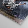 Bilder auf glas - Tänzer Mode Flip Mädchen - 120x50cm - Produktbild-Vorschau 5