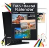 Dauerkalender DIN A3 – Foto-Bastelkalender zum Produktbild-Vorschau 1