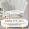 Hawthyhome Samt Wohnzimmerstuhl Küchenstuhl Polsterstuhl Produktbild-Vorschau 6