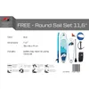 F2  Stand up Paddle Board FREE - Round Sail - SET SUP 11,6  Produktbild-Vorschau 7