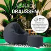 LUMALAND Sedací vak Pouf (50 l) – vnitřní i venkovní Náhled obrázku produktu 6
