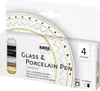 KREUL Glass & Porcelain Pen Glamour, 4er-Set Produktbild-Vorschau 7
