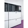 A modular storage unit with drawers and file holders. Voir les images du produit
