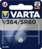 Varta 1x 1.55V V 364, Silberoxid, Bouton/pièce, 1.55 V, Voir les images du produit 1