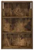 vidaXL Badezimmer-Wandschrank Räuchereiche 40 x 10 x 60,5 Produktbild-Vorschau 6
