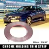 8m x 10mm Voiture Moulure Enjoliveur Land PVC Fenêtre Corps Voir les images du produit 2