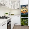 Tulup Kühlschrankdekoration - 70x190 cm - Aufkleber auf dem Produktbild-Vorschau 3