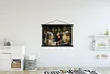 MuchoWow® Textilposter Malerei - Alte Meister - Schwan Produktbild-Vorschau 2
