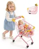 VEVOR Einkaufswagen für Kinder, Einkaufswagen Supermarkt Produktbild-Vorschau 1