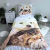 Golden Retriever - Hund & Katze - Wende-Bettwäsche-Set, Produktbild-Vorschau 4