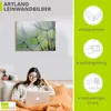 ARTland Leinwandbild Pusteblumen-Samen II Größe: 60x45 cm Produktbild-Vorschau 3