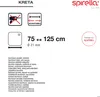 Drążek teleskopowy Spirella Kreta | drążek do zasłon Podgląd zdjęcia produktu 2
