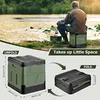 Campingtoilette Faltbar Mobile Trenntoilette mit 12 Produktbild-Vorschau 2