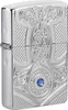 Zapaľovač Zippo 49289 Martello Thor Silver Metal Náhľad obrázku produktu 2