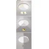 Rabalux Noir Plafonnier LED Tesia 600mm 60W CCT avec DO Voir les images du produit 4