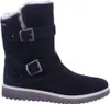 A black boot on a white background. Produktbild-Vorschau