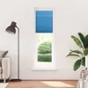 vidaXL Plissé bleu 65x200 cm Largeur du tissu 64,4 cm Voir les images du produit 1