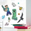 Pack d'autocollants pour verre Minecraft 21 x 15 cm Voir les images du produit 3