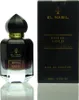 A perfume bottle and its packaging are displayed against a white background. Voir les images du produit