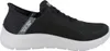 A side view of a black Skechers Slip-Ins shoe with a white sole. Anteprima dell’immagine prodotto