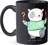 Mr. & Mrs. Panda Tasse Programmierer Herz - Schwarz - Produktbild-Vorschau 2