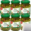 Gut & Günstig Cornichons mit Kräutern fein-würzig kleine Produktbild-Vorschau 1