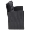 vidaXL 6-tlg. Garten-Lounge-Set mit Kissen Poly Rattan Produktbild-Vorschau 5