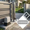Zestaw napędu do bramy przesuwnej z silnikiem 370 W do 600 Podgląd zdjęcia produktu 5