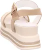 Bugatti Woman Damen Sandalette in Beige, Größe 38 Produktbild-Vorschau 11