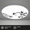 Stropní svítidlo BRILONER KORA LED, neutrální bílé světlo, Náhled obrázku produktu 2