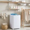 vidaXL Mini práčka s jednou bubnom, kapacita 4,6 kg, modrá Náhľad obrázku produktu 2