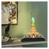 DANTE Cubic Fun 3D-Puzzle LED-Freiheitsstatue 306-L536H Produktbild-Vorschau 7