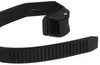 Snelspanband voor fietsendrager op trekhaak, 38 cm, zwart - Productafbeelding-voorbeeld 3