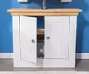 home24 Massiver Waschbeckenunterschrank - Kiefer massiv Produktbild-Vorschau 4