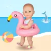 Zestaw kąpielowy dla lalek Flamingo różowy 35-45 cm Podgląd zdjęcia produktu 9