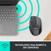 Logitech Marathon M705 Laser Maus wireless anthrazit Produktbild-Vorschau 41