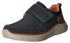Scarpe da uomo Rieker, mocassini, blu, casual Anteprima dell’immagine prodotto 6