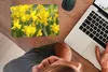 MuchoWow® Mauspad Mousepad Blume - Narzissen - Gelb 27x18 Produktbild-Vorschau 2
