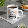 So sieht eine richtig coole Chefin aus Kaffeebecher für die Produktbild-Vorschau 8