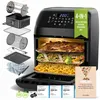 Stillstern Heißluftfritteuse XXL 12L mit LED-Touchscreen, Produktbild-Vorschau 1
