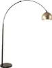 HOME DELUXE Lampe arquée en métal TALIA - Dorée | Lampe Voir les images du produit 1