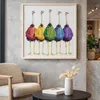 UNUS Wandbild 3D Wall Art Hairfusion Sträuße mit bunten Produktbild-Vorschau 2