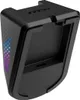 A black MSI mouse dock with RGB lighting on the side. Anteprima dell’immagine prodotto
