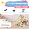 CCLIFE Kletterdreieck mit Rutsche ab 1 jahr 5 in1 Produktbild-Vorschau 4