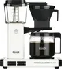 A white and black Moccamaster coffee maker is shown against a white background. Produktbild-Vorschau