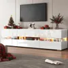 okwish TV-Schrank TV-Lowboard mit LED-Beleuchtung, Produktbild-Vorschau 2