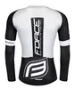 Force Team Pro Plus Trikot lang. Ärmel schwarz und weiß Produktbild-Vorschau 2